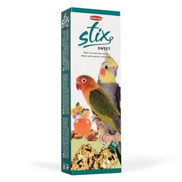 Padovan Stix Sweet Parrocchetti лакомство для птиц 100 гр