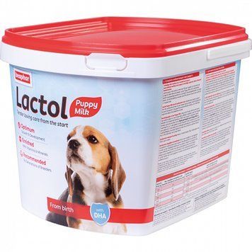 Beaphar Lactol Puppy замінник молока для цуценят, 1 кг 2 607 грн фото