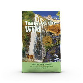 Taste of the Wild Rocky Mountain Feline Formula сухий корм з косулею та лососем для котів, 2 кг 930 грн фото