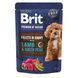 Brit Premium Fillets in Gravy Multipack набір вологого корму для собак малих порід, 12 шт х 85 гр 8595602572472 фото 7
