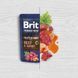 Brit Premium Fillets in Gravy Multipack набір вологого корму для собак малих порід, 12 шт х 85 гр 8595602572472 фото 6