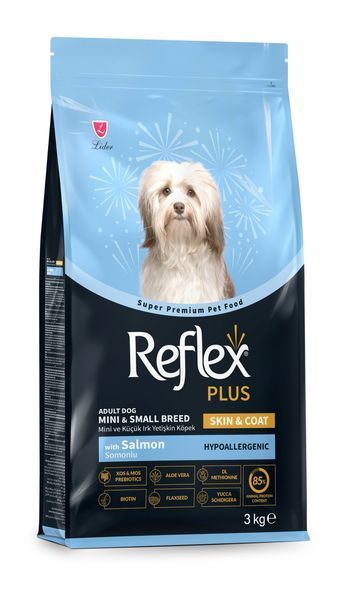 Reflex Plus Skin & Coat Small Breed сухий корм із лососем для собак малих порід, 3 кг 608 грн фото