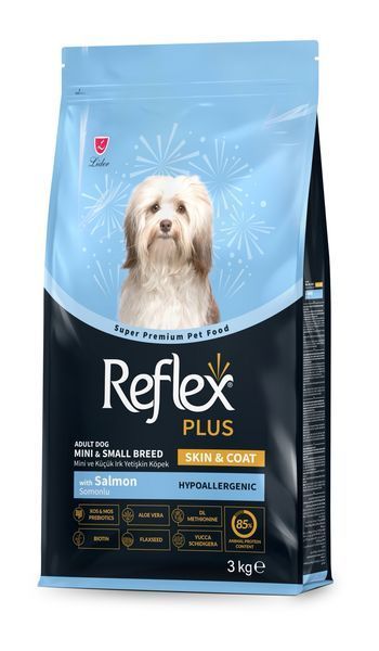 Reflex Plus Skin & Coat Small Breed сухий корм із лососем для собак малих порід, 3 кг 608 грн фото