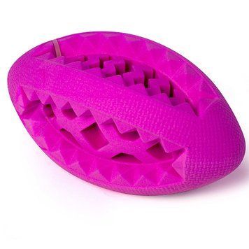 Flamingo Foam Dina Rugby іграшка для собак, 13 см, червоний 396 грн фото