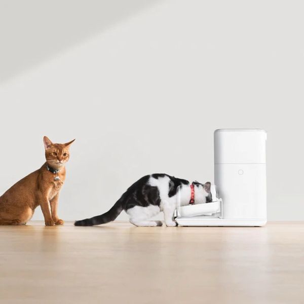 Catlink Automatic Feeder Fresh 2 - Standard смарт-годівниця для собак та котів, 4 л 5 118 грн фото