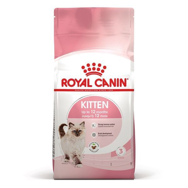 Royal Canin Kitten сухой корм для котят 400 гр 220 грн фото