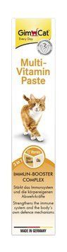 GimCat Multi-Vitamin Paste мультивітамінна паста для котів, 50 гр 370 грн фото