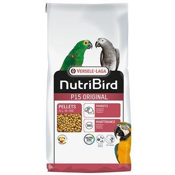 Корм Versele-Laga NutriBird P15 Original для великих папуг 10 кг 4 941 грн фото