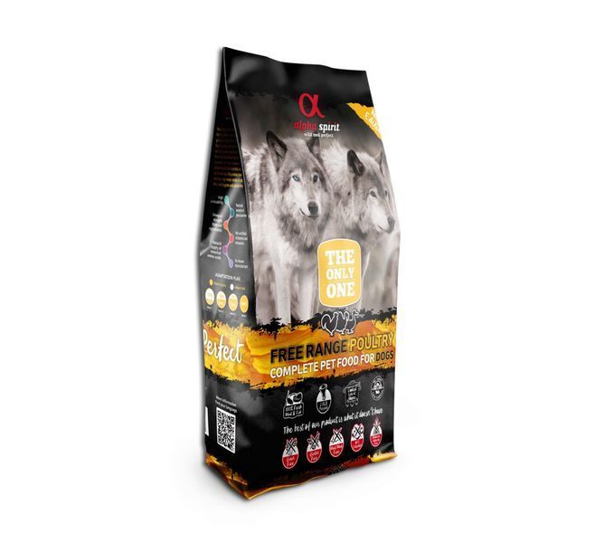 Alpha Spirit The Only One Poultry сухой корм для собак с птицей, 3 кг 1 268 грн фото