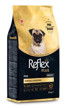 Reflex Plus Pug сухий корм для собак породи мопс, 8 кг 3 099 грн фото