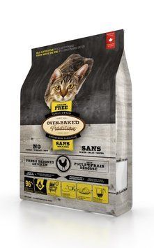 Oven-Baked Tradition Cat Chicken Grain Free сухий корм з куркою для котів будь-якого віку 4.54 кг 3 803 грн фото