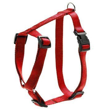 Flamingo Art Sportiv Harness шлейка для собак, 65-100 см х 2.5 см, красный 432 грн фото
