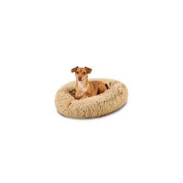 OutwardHound Best Friends Donut Shag лежак для собак и кошек, 76 х 76 см, бежевая 3 145 грн фото