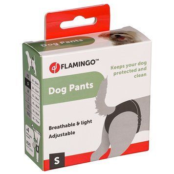 Flamingo Dog Pants Sasha гигиенические трусы для собак, размер S 269 грн фото