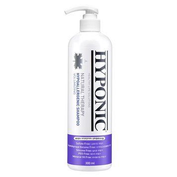 Hyponic Hypoallergenic Shampoo Dogs Volumizing гипоаллергенный шампунь для увеличения объема шерсти собак, 300 мл