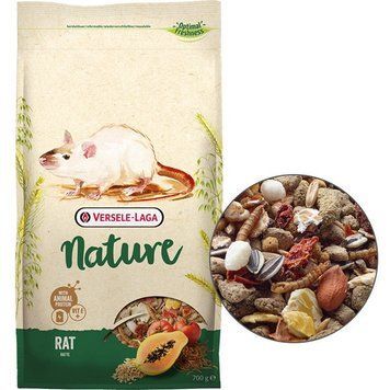 Versele-Laga Nature Rat корм для щурів, 700 гр 502 грн фото