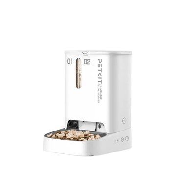 Petkit Yumshare Dual-Hopper With Camera смарт-кормушка для собак и котов, 5 л 6 041 грн фото