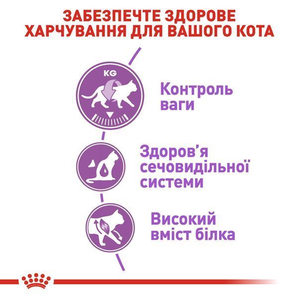 Royal Canin Sterilised сухой корм для стерилизованных котов 4 кг 2 000 грн фото