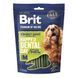Brit Premium Dental Snacks M лакомство для чистки зубов у собак, 180 гр 8595602573950 фото 1