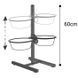 Flamingo Otis+ H-Stand миски для собак на штативе, 2 шт х 1.5 л 5415245011608 фото 3