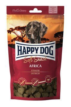 Happy Dog Soft Snack Africa лакомство для собак со страусом, 100 гр 105 грн фото