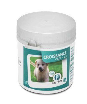 Ceva Pet Phos Croissance Ca/P=1.3 витаминно-минеральный комплекс для собак 100 табл 589 грн фото
