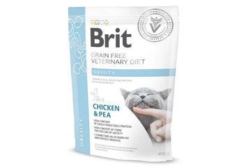 Brit VD Obesity Cat сухий корм для котів з ожирінням, 400 гр 339 грн фото