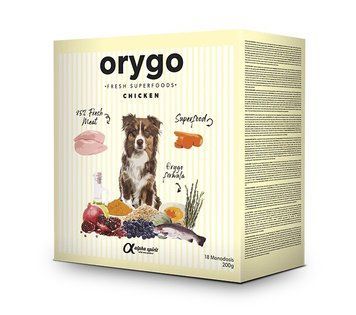 Orygo Chicken полувлажный корм для собак с курицей, 3.6 кг 1 663 грн фото