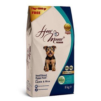 How Meow Puppy Mini Lamb сухий корм з ягнятком для цуценят малих порід, 7 кг 1 051 грн фото