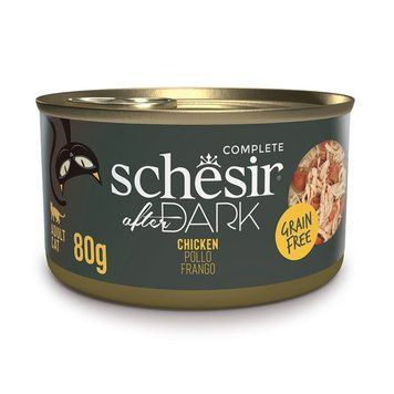 Schesir After Dark Chicken вологий корм для котів з куркою, 80 гр 114 грн фото