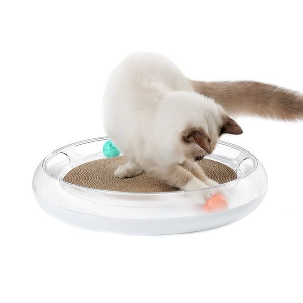 Petkit Fun 4 In 1 Cat Scratcher кігтеточка з іграшками, 43 см 1 082 грн фото