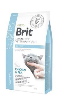 Brit VD Obesity Cat сухий корм для котів з ожирінням, 2 кг 1 189 грн фото