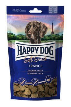 Happy Dog Soft Snack France лакомство для собак с уткой, 100 гр 105 грн фото