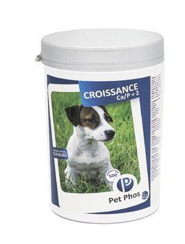 Ceva Pet Phos Croissance Ca/P=2 витаминно-минеральный комплекс для собак 100 табл 644 грн фото
