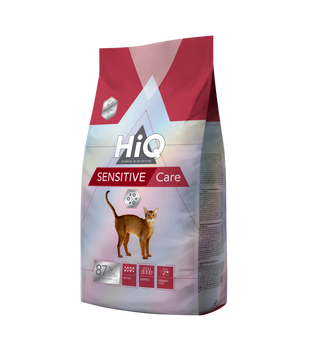 HiQ Sensitive care сухой корм для котов с чувствительным пищеварением 1.8 кг 813 грн фото