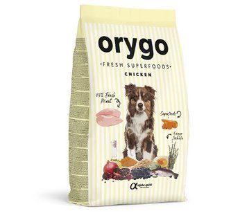 Orygo Chicken полувлажный корм для собак с курицей, 8 кг 2 821 грн фото