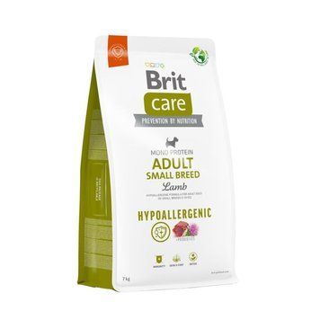Brit Care Hypoallergic Small Breed Lamb сухий корм з ягнятком для собак малих порід, 7 кг