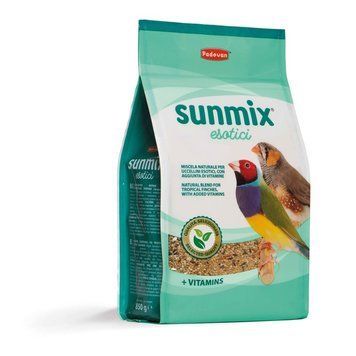 Padovan SunMix Esotici корм для птиц 850 гр