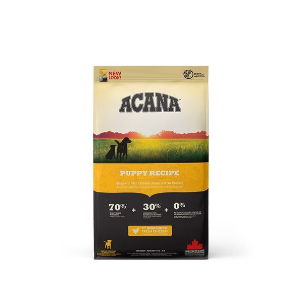 Acana Puppy Recipe сухий корм для цуценят всіх порід 11.4 кг 5 070 грн фото
