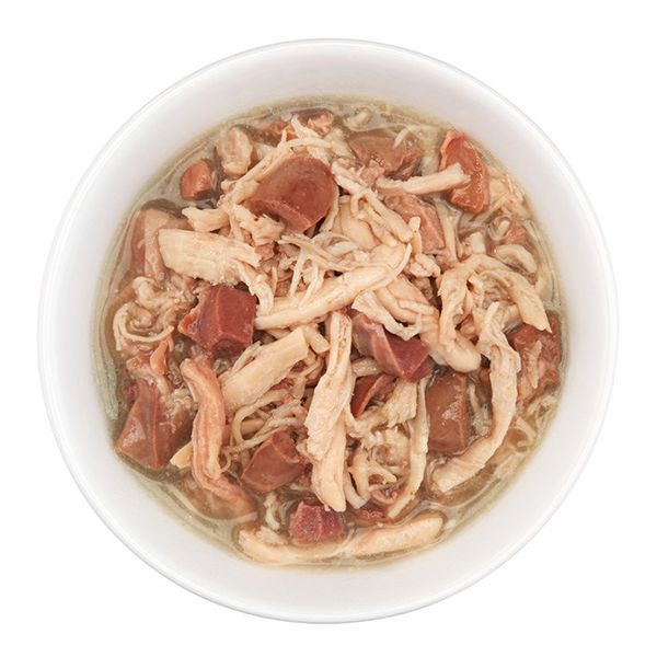 Schesir After Dark Chicken Duck вологий корм для котів з куркою та качкою, 80 гр 114 грн фото