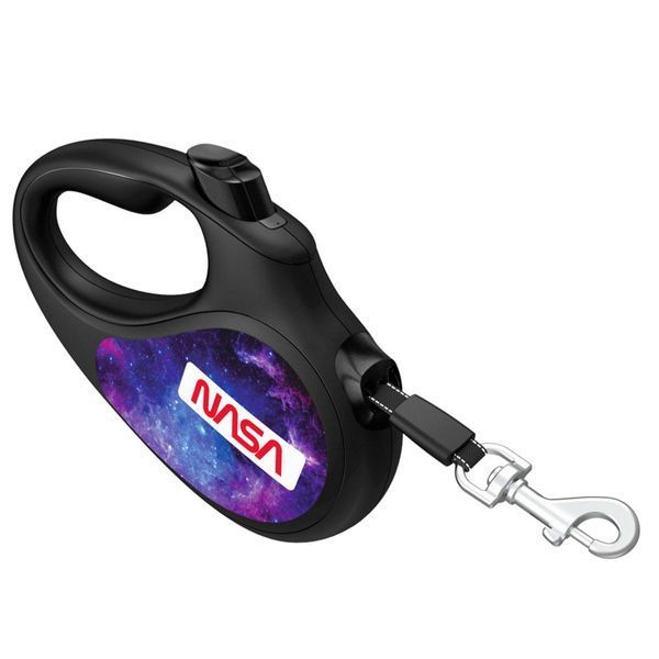 Waudog R-Leash L рулетка для собак с рисунком "Nasa21", лента, 5 м 869 грн фото