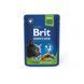 Brit Premium Chicken Sterilised вологий корм з куркою для стерилізованих котів, 100 гр 8595602506033 фото 1