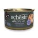Schesir After Dark Chicken Duck вологий корм для котів з куркою та качкою, 80 гр 8005852212313 фото 1