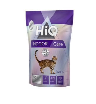 HiQ Indoor care сухой корм для котов, живущих в помещении 400 гр 265 грн фото