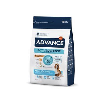Advance Mother Dog & Initial сухий корм для собак, що годують, і першого прикорму, 3 кг