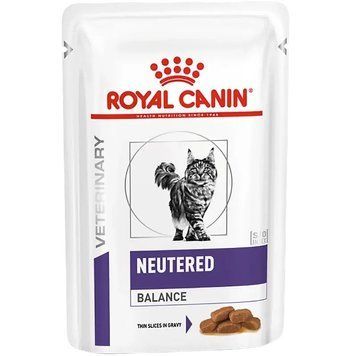 Royal Canin Neutered Weight Balance влажный корм для стерилизованных котов с излишним весом 85 гр 63 грн фото