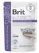 Brit VD Gastrointestinal влажный корм с ягненком для котов с заболеваниями ЖКТ, 85 гр 8595602566686 фото 1