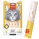 Wanpy Creamy Treats Senior Chicken & Liver рідкі ласощі для літніх котів з куркою, 5 х 14 г