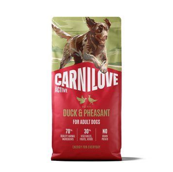 Carnilove Active Duck & Pheasant сухий корм для собак з качкою та фазаном, 12 кг 9 199 грн фото