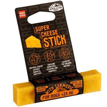 Waudog Superfood Cheese Stick Turmeric сырная палочка с куркумой для собак малых пород, 35 г
